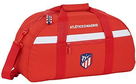 safta Collezione Atletico Madrid, rosso/bianco, 500x200x260 mm, Borsa sportiva