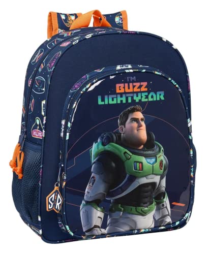 safta Articolo, Zaino Junior Adapt.Carrello Lightyear Unisex-Bambini e Ragazzi, Multicolore, M