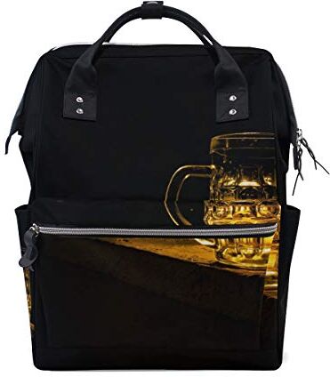 MONTOJ A Cup Of Cool Beer Canvas Borsa da viaggio Campus Zaino