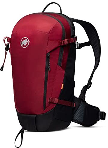 Mammut Litio 15 da Donna, Zaino da Arrampicata e da Giorno, Rosso Sangue-Nero, 15 L