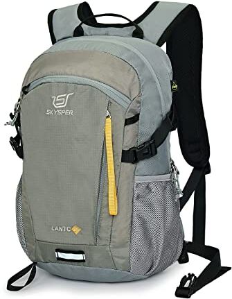 SKYSPER Zaino da Hiking 20L, Zaino Sportivo Impermeabile Zaino Montagna per Viaggio Escursionismo Trekking Uomo e Donna