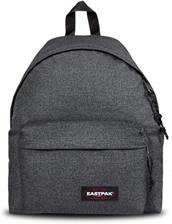 Eastpak PADDED PAK'R Zaino, 24 L, Black Denim (Grigio)