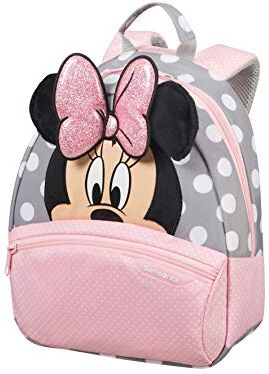 Samsonite Disney Ultimate 2.0 Zainetto per Bambini 28.5 x 23.5 x 13.5 cm, 7 Litri, Multicolore (Minnie Glitter)