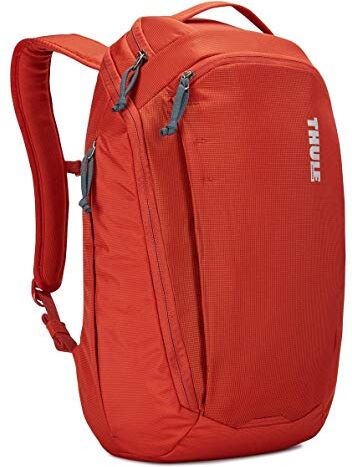 Thule EnRoute 23 L Zaino in Nylon, per Laptop da 15.6" e un Tablet da 10", Rosso