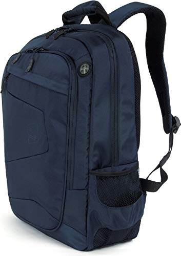 Tucano BLABK-B Zaino Lato Backpack per Laptop Fino a 17" e MacBook PRO 15" e 17 Blu