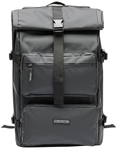 Magma Rolltop Backpack Iii Zaino Multifunzione Imbottito Professionale Per Dj (Controller, Laptop, Cuffie,Scheda Audio, Dischi In Vinile Ecc.)