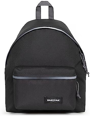 Eastpak Padded Pak'r, Zaino Taglia Unica, Nero (Kontrast Grade Grey)