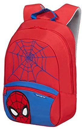 Samsonite Disney Ultimate 2.0, Zainetto Per Bambini Unisex E Ragazzi, Rosso (Spider-man), 42