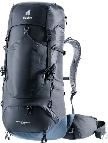 Deuter Plecak turystyczny  Aircontact Lite 40 + 0 black-marine