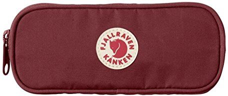 Fjällräven Kånken Pen Case, Porta Penna Unisex Adulto, Bue Rosso, One Size