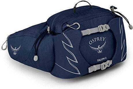 Osprey Talon 6 Zaino da Hiking per Uomo, Ceramic Blue O/S