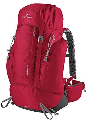 Ferrino Durance 40, Zaino da Hiking ed Escursionismo Unisex, Bordeaux, 40 Litri