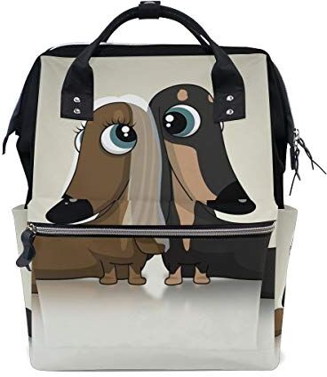 FANTAZIO Borsa Mummia Zaino Dormire Carlino Cane Modello Scuola Bag