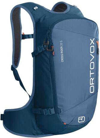 Ortovox Cross Rider Zaino, Petrol Blue (Azul), 20 litros Unisex-Adulto