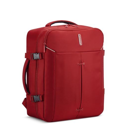 Roncato Ironik 2.0 zaino da viaggio bagaglio a mano underseat 45x36x20 ultra leggero ROSSO