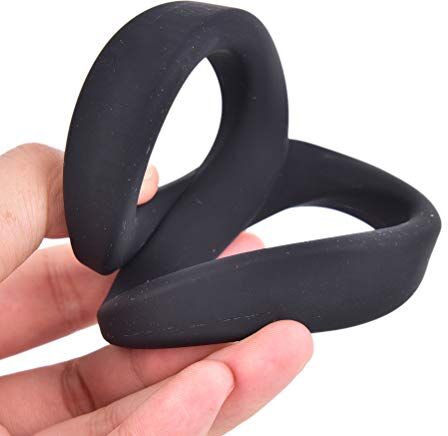 ZGYANG Anello sportivo in silicone migliora il tuo allenamento con flessibilità multifunzionale Élastiques Anneaux Pẹnisrịng Hommes Cọckrịng cóckrîng Anèlló per il Péné uomo ZGY308