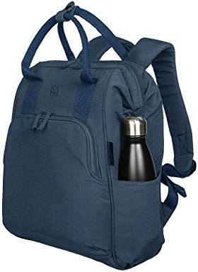 Tucano Ampio Backpack PC e Laptop 14", Compatibile con MacBook PRO 13", 14" e 15", Zaino Capiente da Ufficio e università, in Poliestere Riciclato