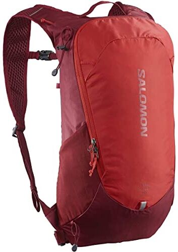 Salomon Trailblazer 10 Zaino Unisex, Versatilità, Facilità di utilizzo, Comfort e leggerezza, Red