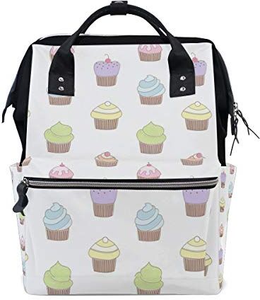 FANTAZIO Borsa Mummia Zaino Modello Gelato Borsa Scuola