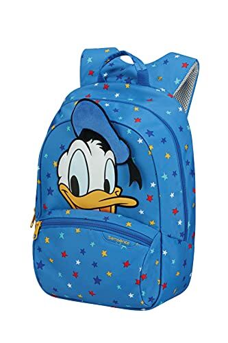 Samsonite Disney Ultimate 2.0 – Zaino per bambini S+, 35 cm, 11 L, Multicolore (Donald Stars)