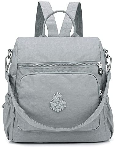 Estwell Zaino Donna Elegante Borse a Zainetto Antifurto Multifunzionale Borse a Spalla Grande Capacità Viaggio Zaino Scuola Casuale Daypack