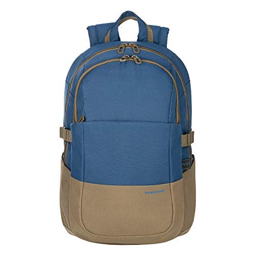 Tucano Zaino Porta Pc 15.6" Pollici, Compatibile con MacBook PRO 16. Backpack Bip, Zaino Capiente da Ufficio e università, in Poliestere Riciclato