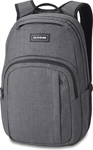 Dakine Campus, Zaino Unisex-Adulto, Grigio (Carbonii), 25 L