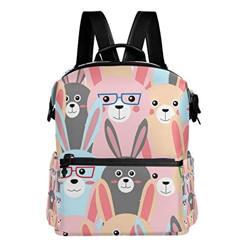 AJINGA Raccoon Zaino per computer portatile, grande e alla moda multicolore multi9 onesize