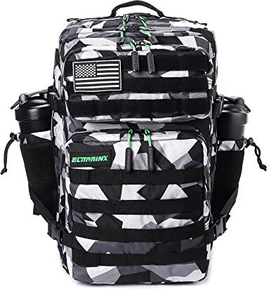 ELITRAINX Zaino 45L Tattico Militare USA Impermeabile Sport, Cabina Aereo, CrossTraining, All'aperto Sport Palestra Portatile by