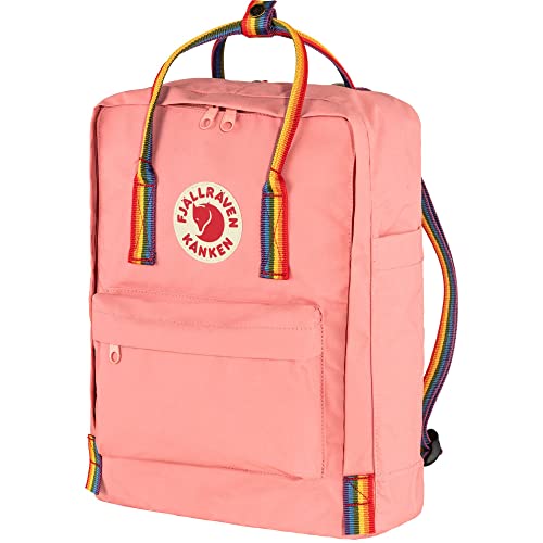 Fjallraven -312-907 Kånken Rainbow Zaino sportivo Unisex Pink-Rainbow Pattern Taglia One Size
