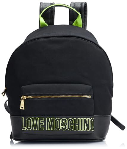 Moschino Zaino Donna, Nero, Taglia unica