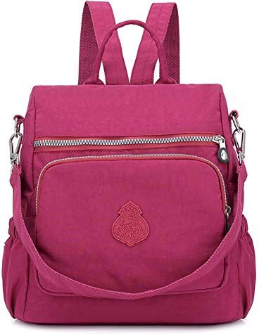 Estwell Zaino Donna Elegante Borse a Zainetto Antifurto Multifunzionale Borse a Spalla Grande Capacità Viaggio Zaino Scuola Casuale Daypack