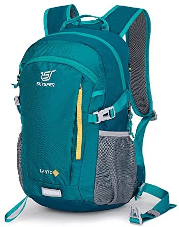 SKYSPER Zaino da Hiking 20L, Zaino Sportivo Impermeabile Zaino Montagna per Viaggio Escursionismo Trekking Uomo e Donna