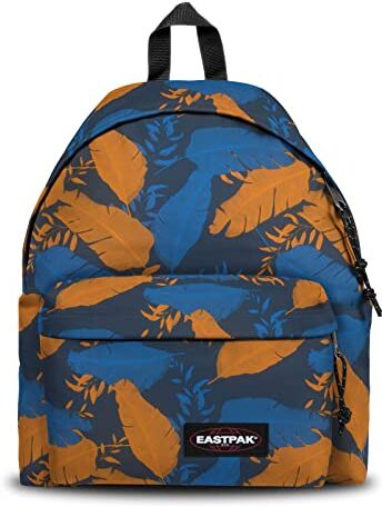 Eastpak Padded Pak'r, Zaino Taglia Unica, Blu (Brize Banana Navy)