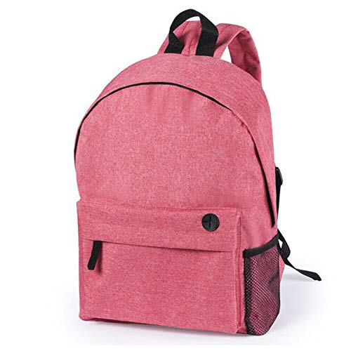 BigBuy School 145589 Zaino multifunzione con uscita per cuffie, taglia unica, multicolore