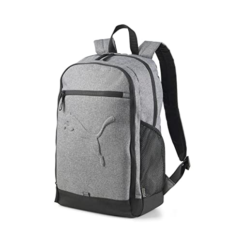 Puma Buzz Backpack, Zaino Unisex, Grigio mélange Medio, Taglia Unica