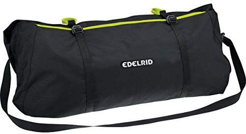 EDELRID , Borsa Porta Corda da Arrampicata Seilsack Liner, Blu (Night/Oasis), 33 x 30 x 1,5 cm