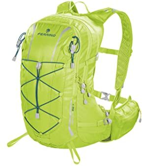 Ferrino Zaino Zephyr, Colore Verde Lime, Tg L