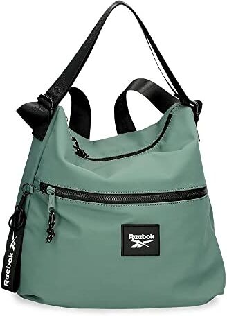 Reebok Zaino  Elsie Borsa Verde 35x31x5 cm Poliestere