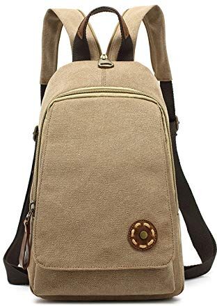 YUIOP Zaino Borsa in Tela Casual Casual da Donna Zaino Carino