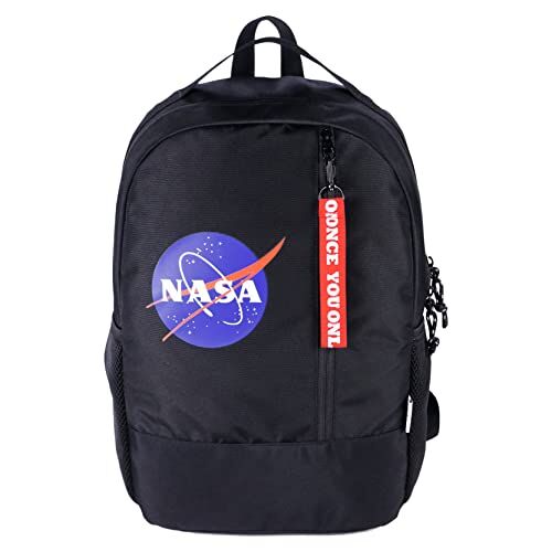 DOHE Large Backpack 3 compartments Sizes 32 x 45 x 17 cm Nasa Logo