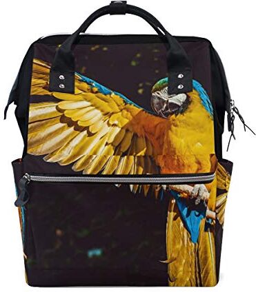 FAJRO Parrot Waves Wingtravel zaino tela borsetta scuola confezione