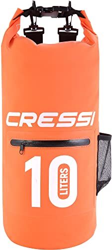 Cressi Dry Bag Sacca Zaino Impermeabile per attività Sportive, Unisex Adulto