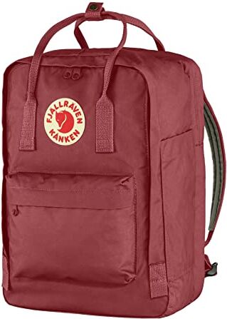 Fjäll Räven Kånken Laptop 15", Zaino Sportivo Unisex Adulto, Ox Red, Taglia unica