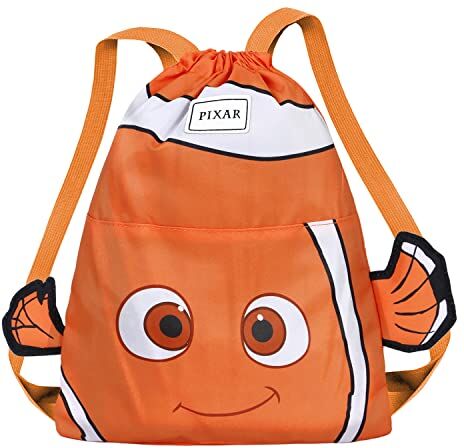 Disney Alla Ricerca di Nemo Swim-Sacca Joy, Arancione, 26.5 x 34 cm