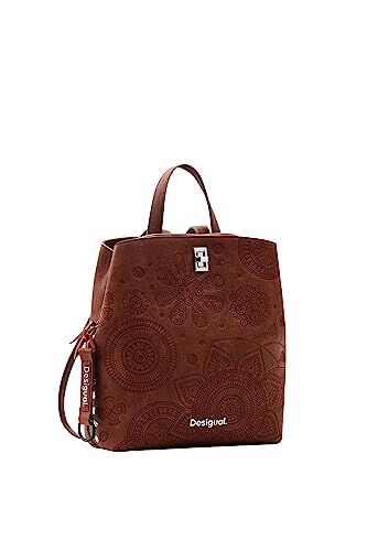 Desigual , Back DEJAVU SUMY MINI Donna, marrone, Taglia unica