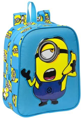 safta Zaino  per bambini Minions Minionstatic, 220 x 100 x 270 mm