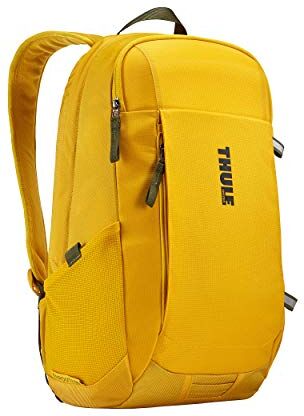 Thule TEBP213K EnRoute Zaino per notebook, 13L, 33,02 cm, colore: Nero giallo Mikado Gelb 18L