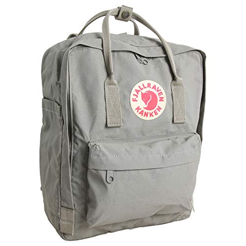 Fjällräven Kånken, Zaino Unisex Adulto, Grigio (Grey Fog), Taglia unica