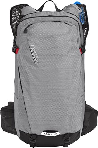 Camelbak Hawg PRO 20, Zaino idratante Unisex-Adulto, Canna di FUCILA/Nero, 20L